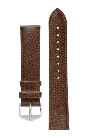 Λουρί Hirsch Kansas 0150-2110 Brown Leather Strap