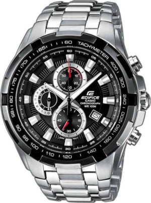Casio EF-539D-1AVEF Edifice Chronograph Stainless Steel Watch