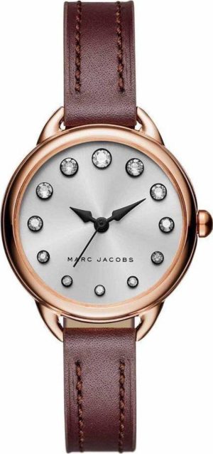 Marc Jacobs MJ1481 Betty Brown Leather Strap