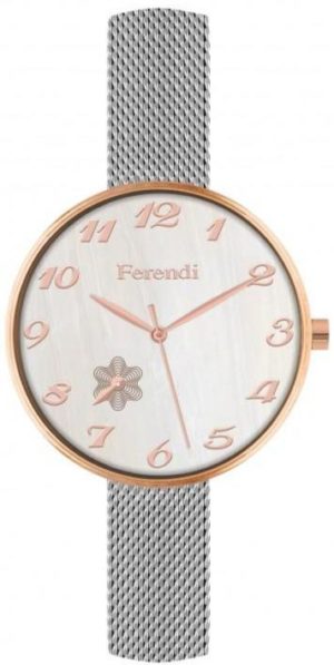Ferendi 8945-115 Lasting Beauty Silver Metal Bracelet