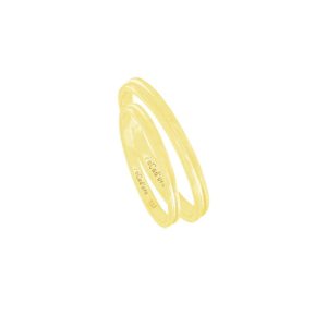 FaCad’oro WR-101 Χρυσές Βέρες Γάμου 9ct ή 14ct - Χρυσό / 9ct