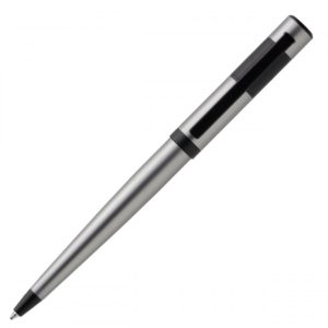 HUGO BOSS HSR0984B Ribbon Matte Chrome Ballpoint Pen