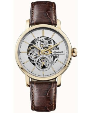 Ingersoll I05704 Smith Automatic Brown Leather Strap