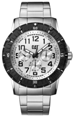 CATERPILLAR PV14911212 PV1 Multifunction Stainless Steel Watch