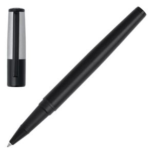 HUGO BOSS HSN1895B Στυλό Gear Minimal Black Rollerball Pen