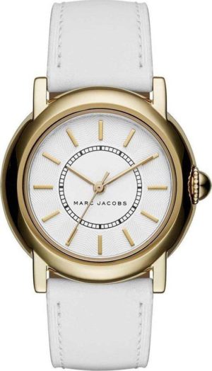 Marc Jacobs MJ1449 Courtney White Leather Strap