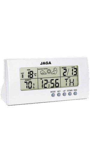 Ψηφιακό Ξυπνητήρι Jaga H205A