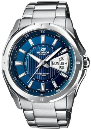 Casio EF-129D-2AVEF Edifice Stainless Steel Watch