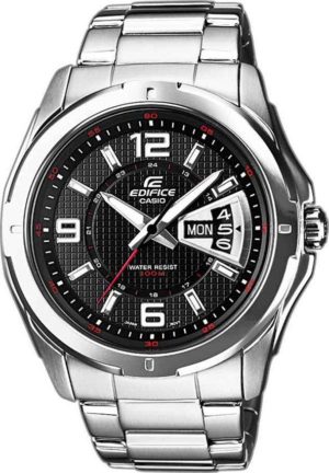 Casio EF-129D-1AVEF Edifice Stainless Steel Watch