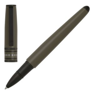 HUGO BOSS HSV2125T Στυλό Illusion Gear Khaki Rollerball Pen