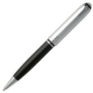 Cerruti 1881 NSN7634A Στυλό Miles Black Ballpoint Pen