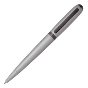 HUGO BOSS HSY2434B Στυλό Contour Brushed Chrome Ballpoint Pen