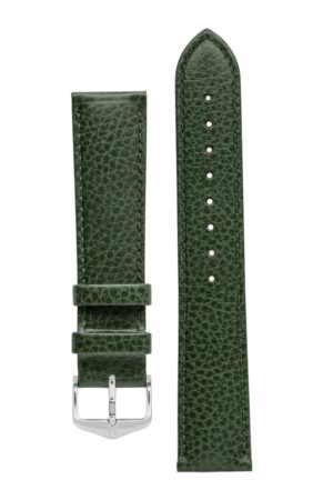 Λουρί Hirsch Kansas 0150-2140 Green Leather Strap