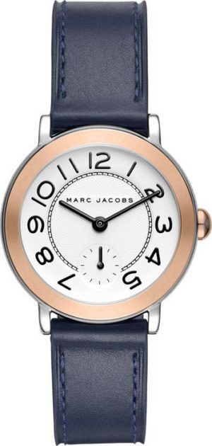 Marc Jacobs MJ1602 Riley Blue Leather Strap