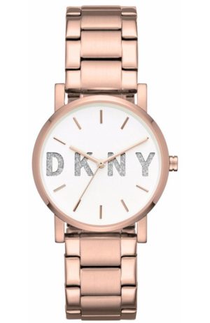 DKNY NY2654 Soho Rose Gold Stainless Steel Bracelet