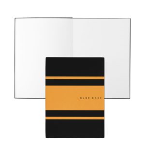 HUGO BOSS HNH007S Σημειωματάριο A5 Gear Matrix Yellow Notepad