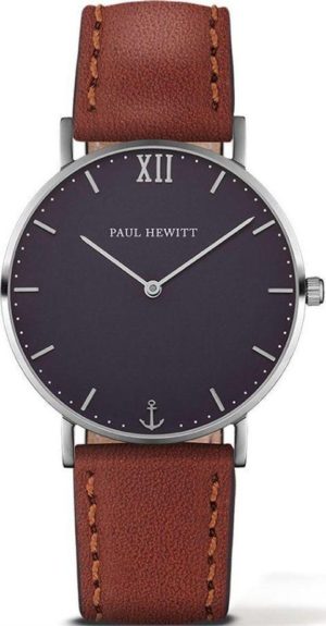 PAUL HEWITT PH-SA-S-St-B-1M Sailor Brown Leather Strap