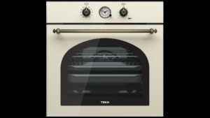 Teka HRB 6300 Vanilla Brass Εντοιχιζόμενος Φούρνος Country Style πολλαπλών λειτουργιών