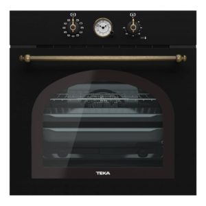Teka HRB 6300 Φούρνος Country Style πολλαπλών λειτουργιών με SurroundTemp και HydroClean,60cm