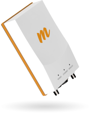 Mimosa B5c, 5GHz, 30dBm, 1Gbps 4x4:4 MIMO PTP backhaul with GPS Sync