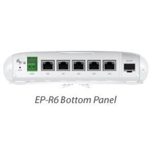 Ubiquiti EdgePoint EP-R6, Wisp Control, DualCore 880MHz, 256MB, 5xGigabit, 1xSFP
