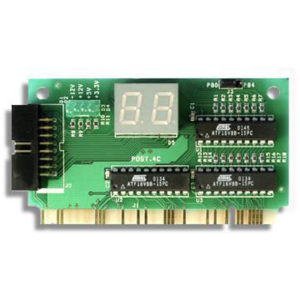 PCEngines POST code display PCI card