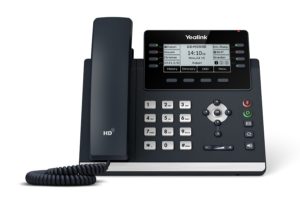 YEALINK IP PHONE SIP-T43U 12 SIP LINES POE