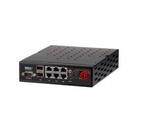 Netonix 8 Port Managed Gigabit Passive PoE Switch DC 150W for WISPs w/2 SFP WS-8-150-DC