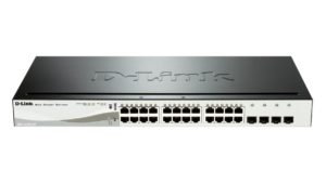 D-LINK Switch DGS-1210-24P, 24 Gbit Ports / 12 POE Ports