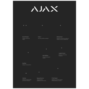 AJAX SYSTEMS - WALL STAND GR