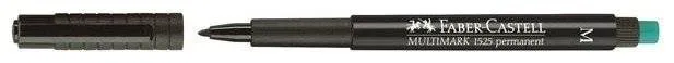 Faber Castell Μαρκαδόρος 1.0mm Multimark Black