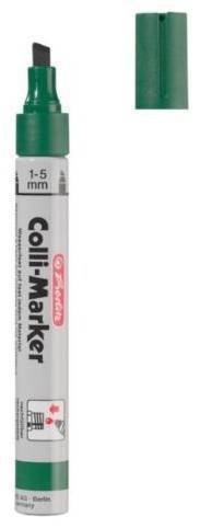 Herlitz Μαρκαδόρος Οινοπνεύματος Colli Marker Green 1-5mm