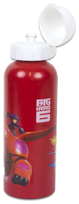 Disney Big Hero 6 Μπουκάλι Αλουμίνιο 450ml 99024020