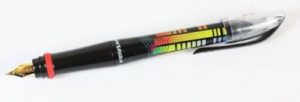 PaperMate Back to School Comfort Grip Fountain Pen Teen design Black