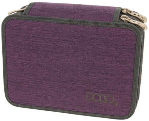 Polo Κασετίνα Solido με 3 Θήκες Purple 9-37-279-4700