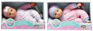 Luna Dream Collection Κούκλα Μωρό 35εκ. Dream Time Baby - 2 Σχέδια 622180