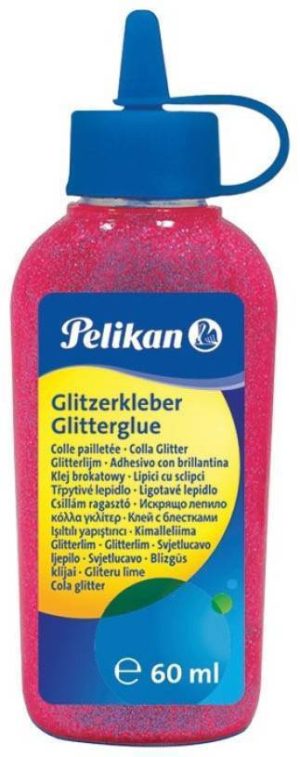 Pelikan Κόλλα Glitter 60ml Fuchsia 300377