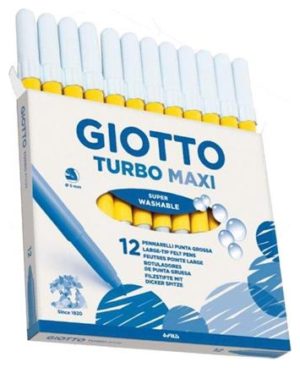 Giotto Μαρκαδόρος Χοντρός Γκρι Τurbo Maxi 1114043