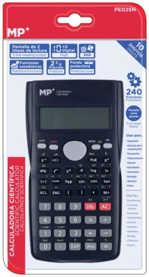 MP Scientific Calculator PE025N