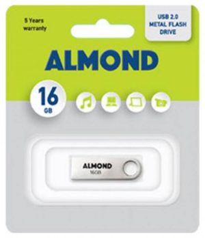 Almond Metal Flash Drive USB 16GB 7483