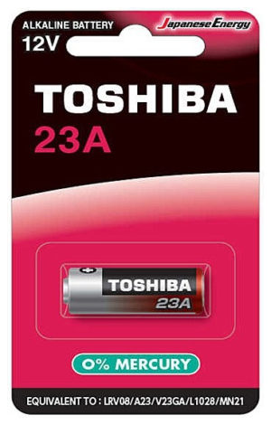 Toshiba Μπαταρία 23Α BP-5C (12V) Alkaline BBL 448.1.591686