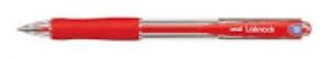 Uniball Στυλό Laknock 0,5mm Red SN-100