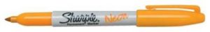 Sharpie Μαρκαδόρος Ανεξίτηλος Sharpie Metallic Marker 1.0mm Orange 1888993