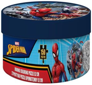 Διακάκης Puzzle Στρογγυλό 150τεμ Spiderman 508276