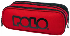 Polo Κασετίνα Triple Box Κόκκινη 9-37-005-3000 (2022)