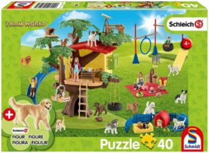 Schmidt Spiele Παιδικό Puzzle Happy Dogs 40pcs για 4+ Ετών 56403