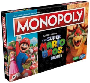 Hasbro Επιτραπέζιο Παιχνίδι Monopoly - Super Mario Movie για 2-6 Παίκτες 8+ Ετών 819-68180