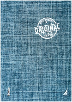 Αιγαίο Τετράδιο Σπιράλ Original Jeans 17x25 1 θέμα