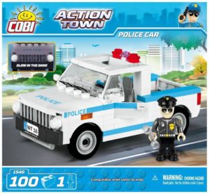 Cobi Action Town Όχημα Αστυνομίας 100 Τεμ COBI-1546