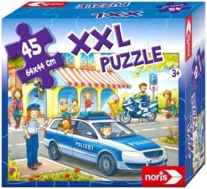 Simba Noris XXL Puzzle Σε περιπολία με την αστυνομία 45 τεμ